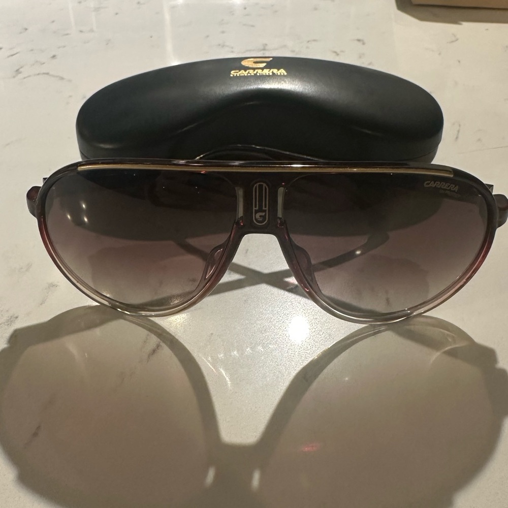 Carrera Champion 65/n sunglasses brand new without tag. Color: 07W5